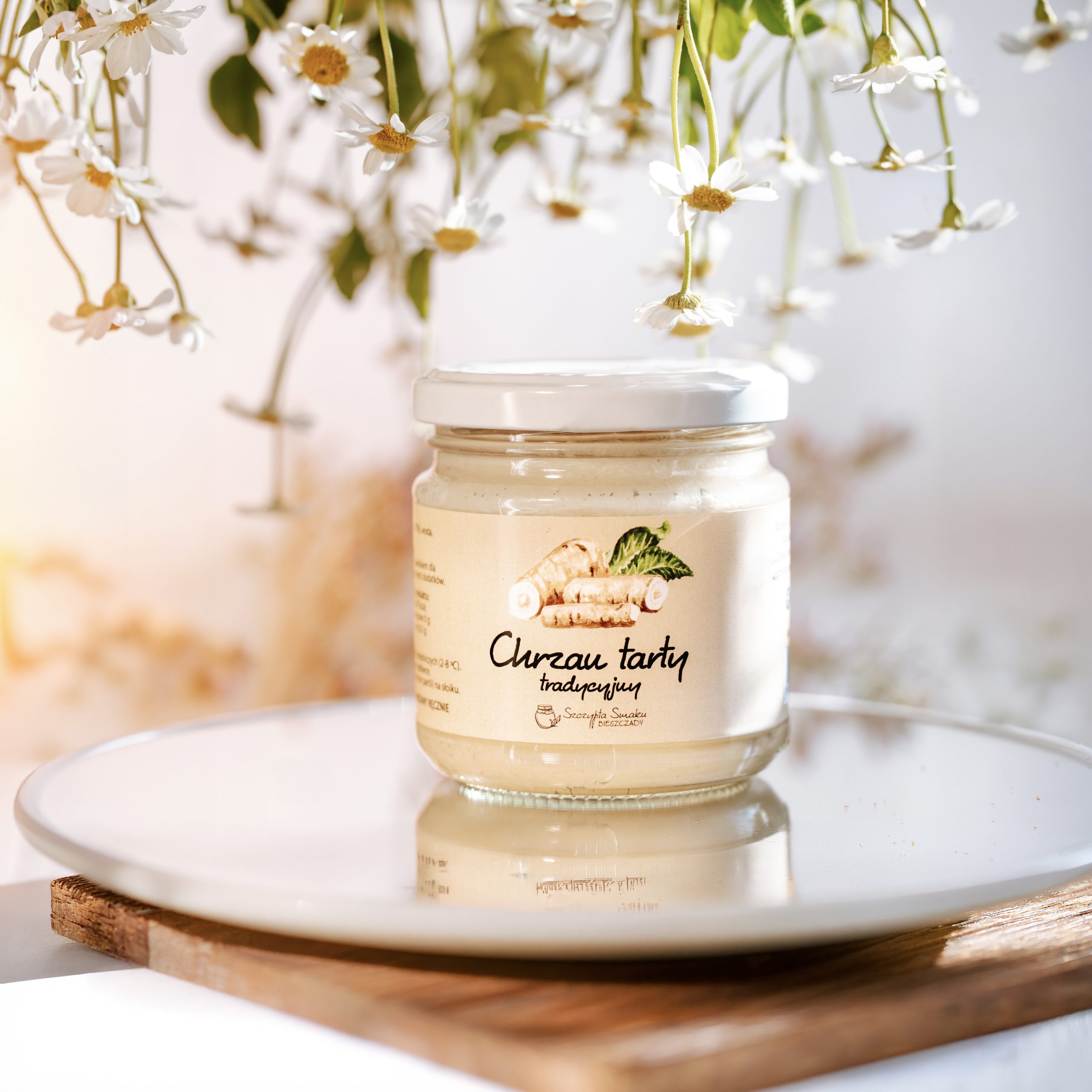 Chrzan tarty tradycyjny