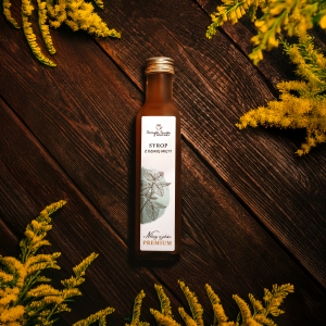 Syrop z dzikiej mięty