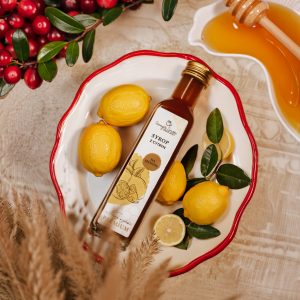 Syrop z cytryn NA MIODZIE