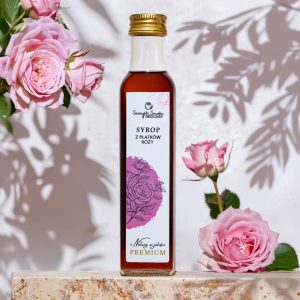 Syrop z płatków róży