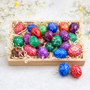 Wielkanocna PISANKA kraszanka