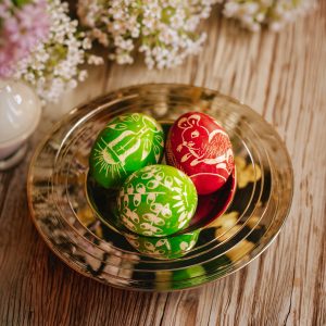 Wielkanocna PISANKA kraszanka