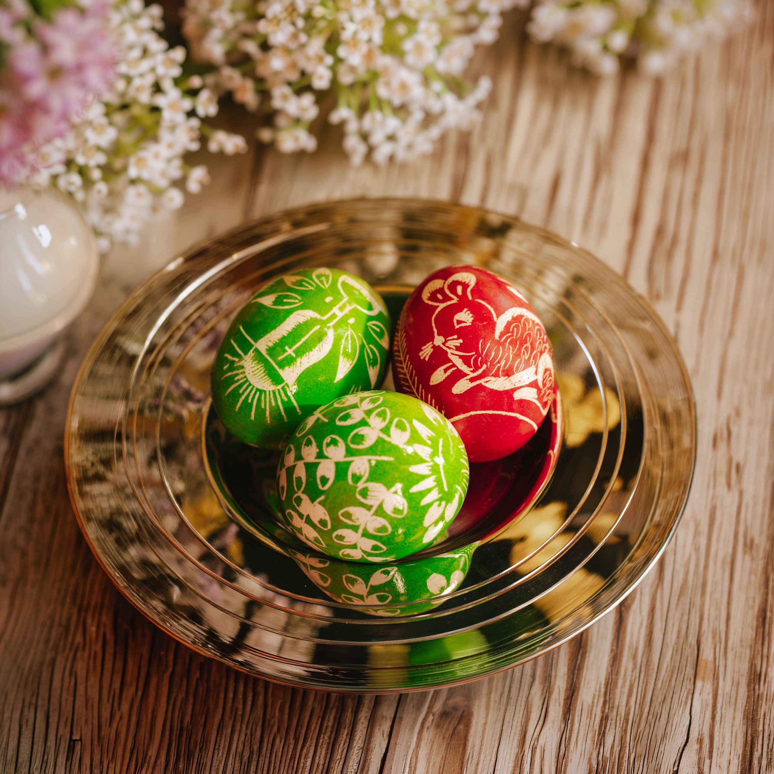 Wielkanocna PISANKA kraszanka - obrazek 2