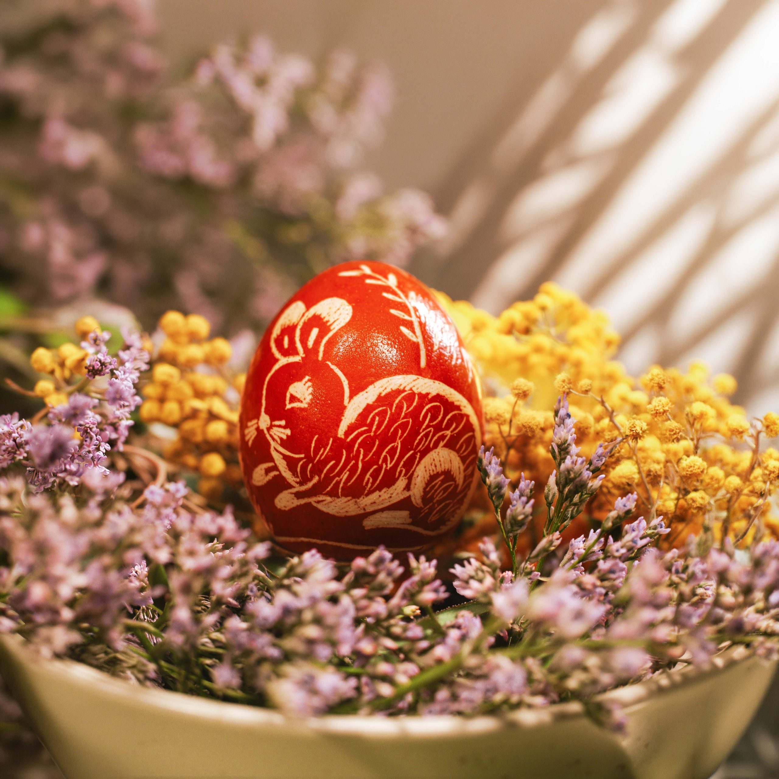 Wielkanocna PISANKA kraszanka - obrazek 4