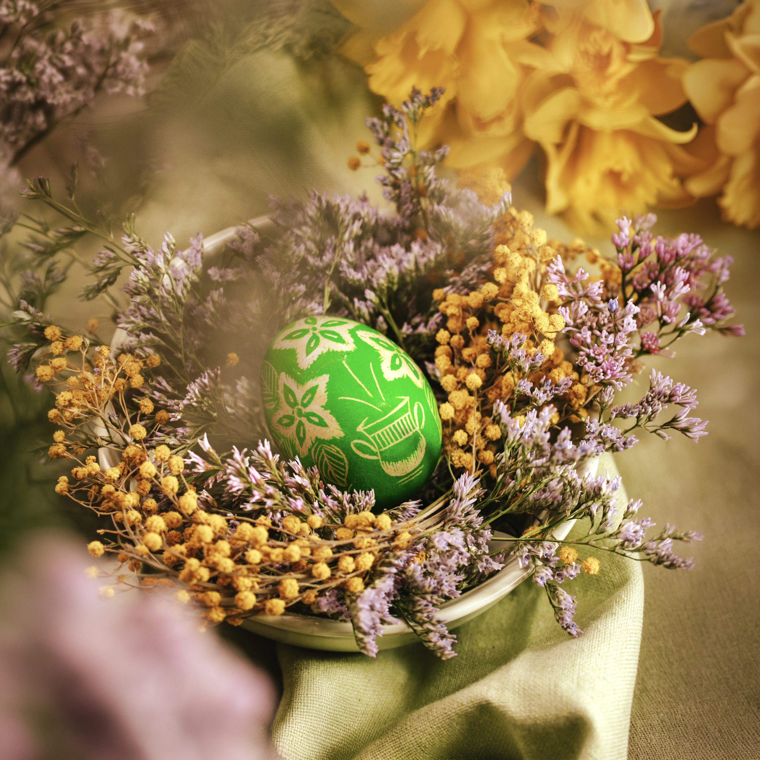 Wielkanocna PISANKA kraszanka - obrazek 3